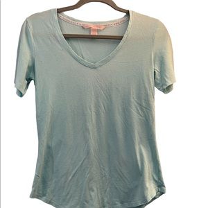 Victoria’s Secret Pajama Top-V-Neck- Size M